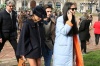 Модное пальто на осень Milan Fashion Week