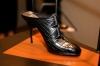Женская обувь из крокодила Santoni