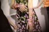 Платье из цветов Dior новая коллекция 2013-2014