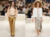 seventies motives at chanel show