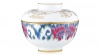 A large dressy bowl with lid, 3.4 fl. oz. is available for $800.