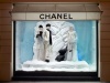 Новогодние витрины Chanel