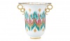 The ornately designed large vase can be the highlight of the table by standing 11″ tall in the center for $2,960.