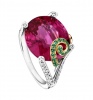 piaget purpure pink fruits ring jewellery