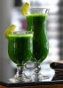 зеленый коктейль по методу Виктории Бутенко