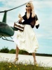Vogue USA June Kate Upton Mario Testino helicopter