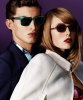 влюбленная пара Burberry Prorsum eyewear spring summer 2013 ad campaign