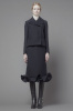 valentino платья новая коллекция 2013-2014 valentino черное платье с воланами
